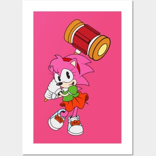 Amy Retro Posters and Art